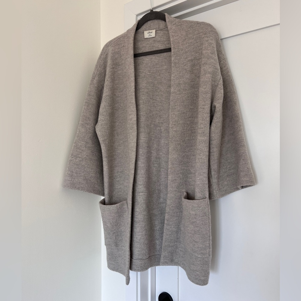 Aritzia Merino Wool Cardigan